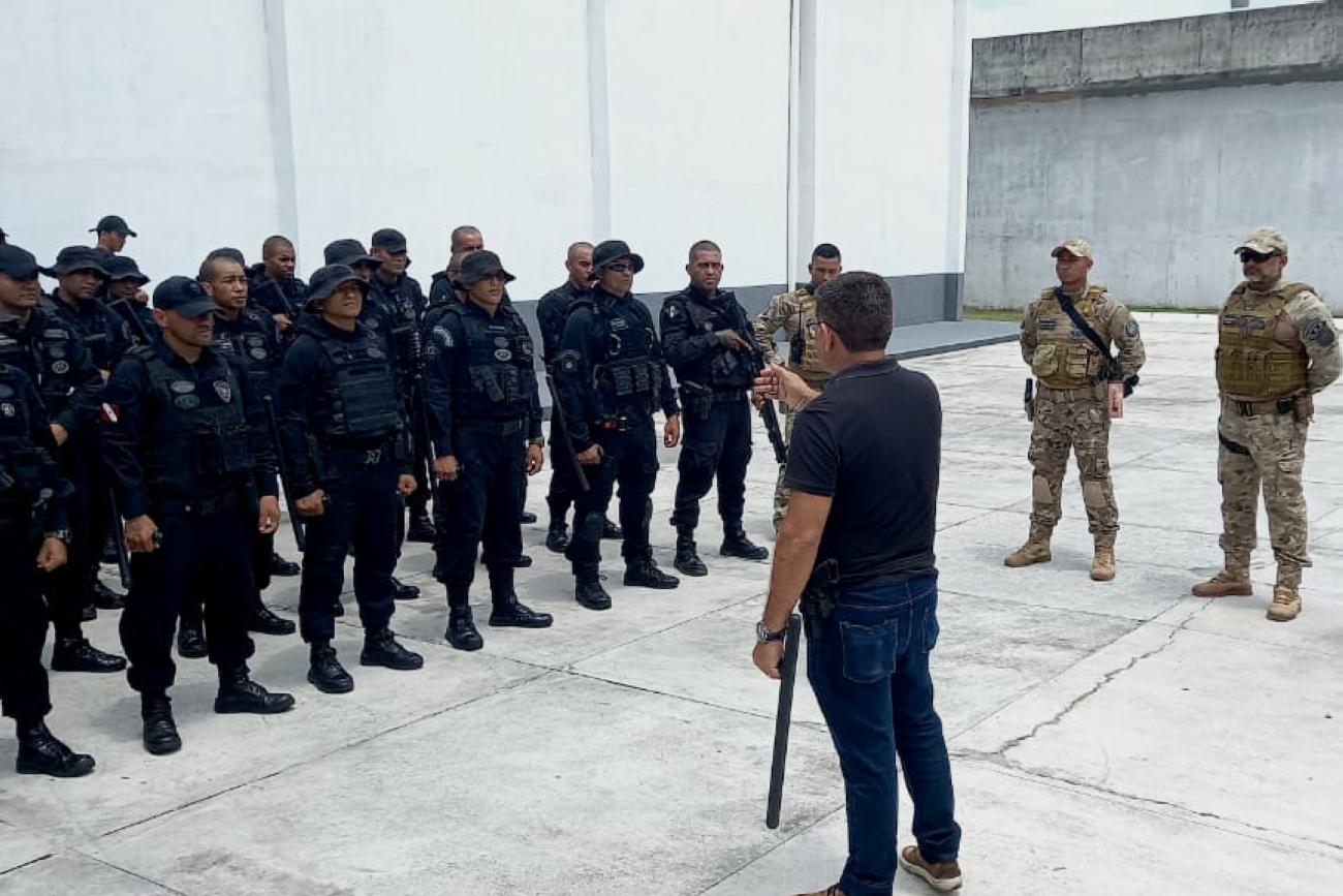 Foto: Márcio Sousa / NCS Seap