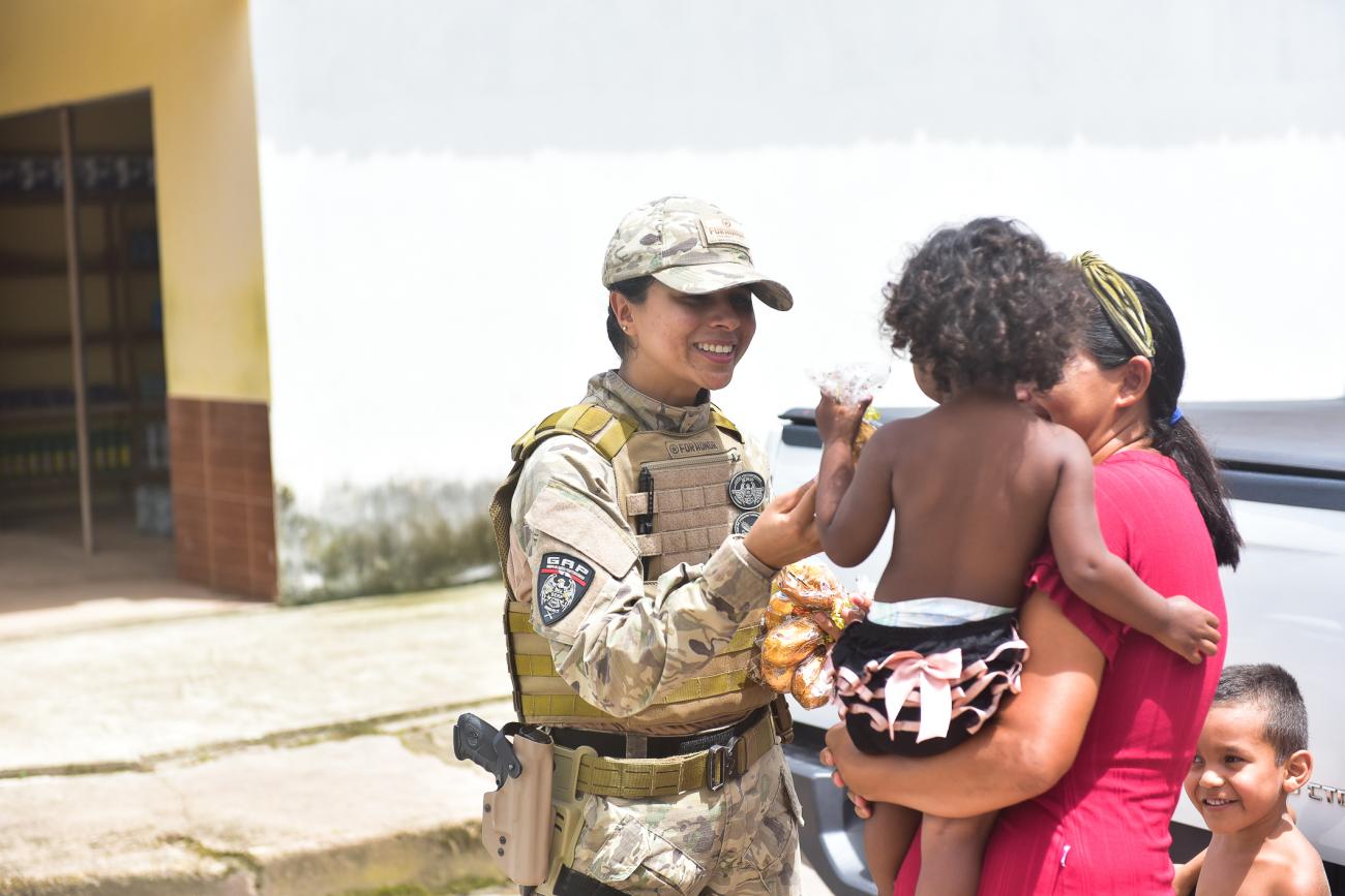 Foto: Uchoa Silva /NCS Seap