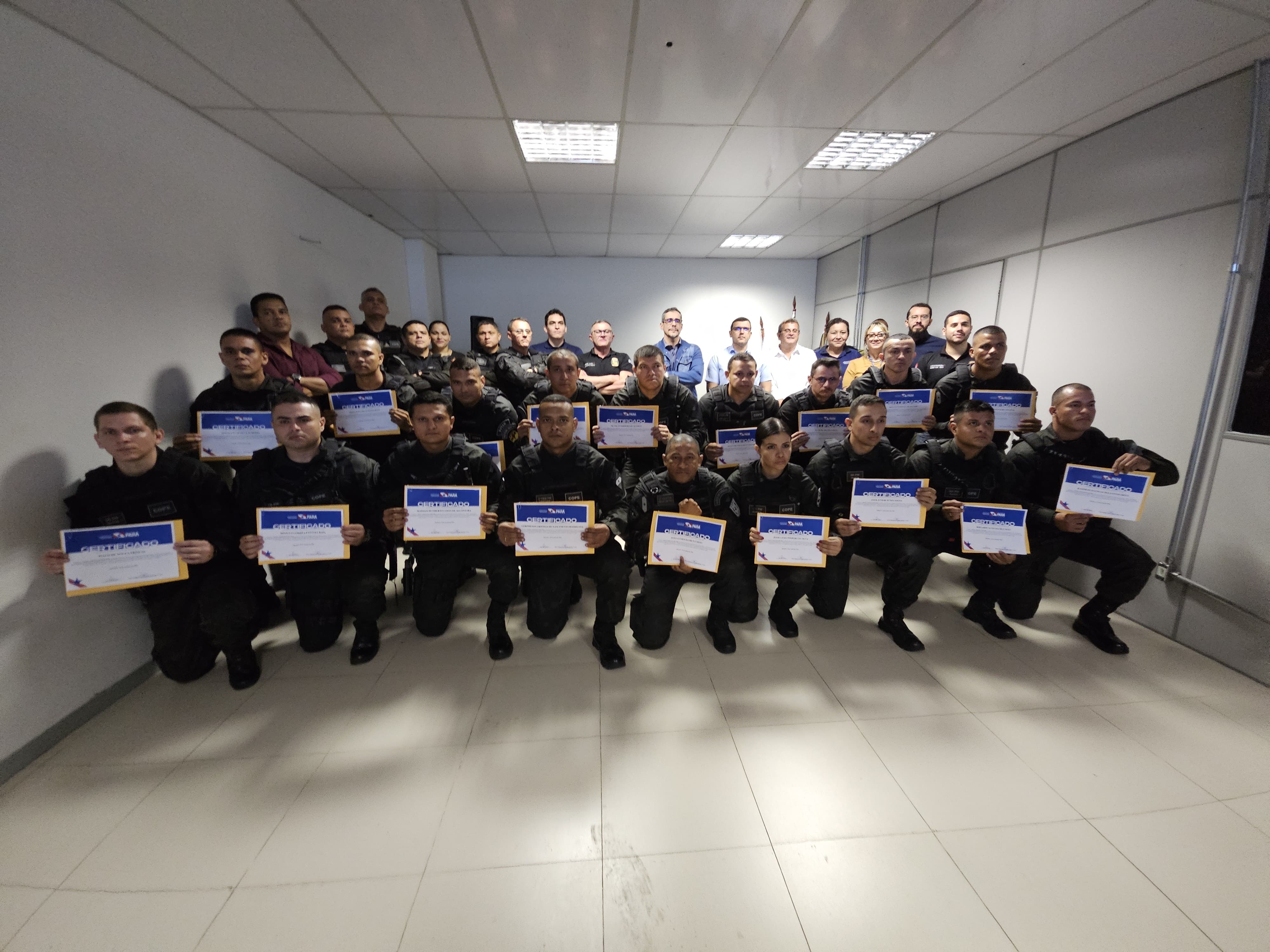 Foto: Alberto Campos Filho / NCS Seap Pará