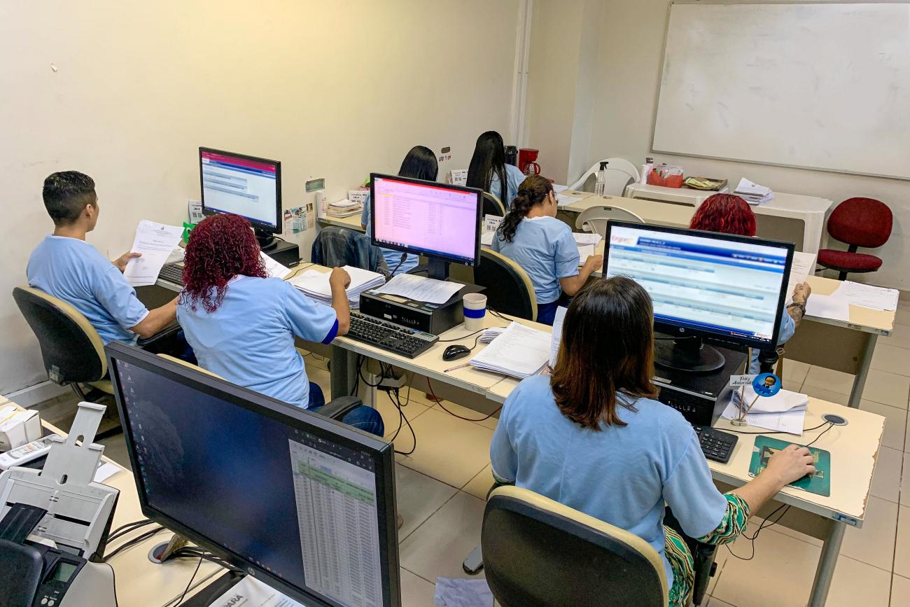 Foto: Ingrid Bandeira / NCS Seap