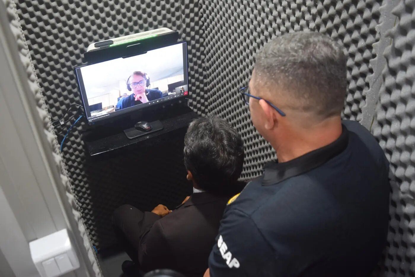 Unidades prisionais de Marituba recebem salas de videoconferência para audiências e atendimentos virtuais
