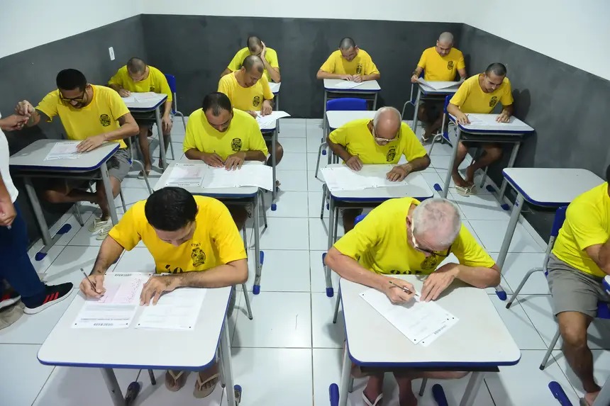 Em 2025, Seap estabelece novo recorde no número de inscrições no Encceja PPL