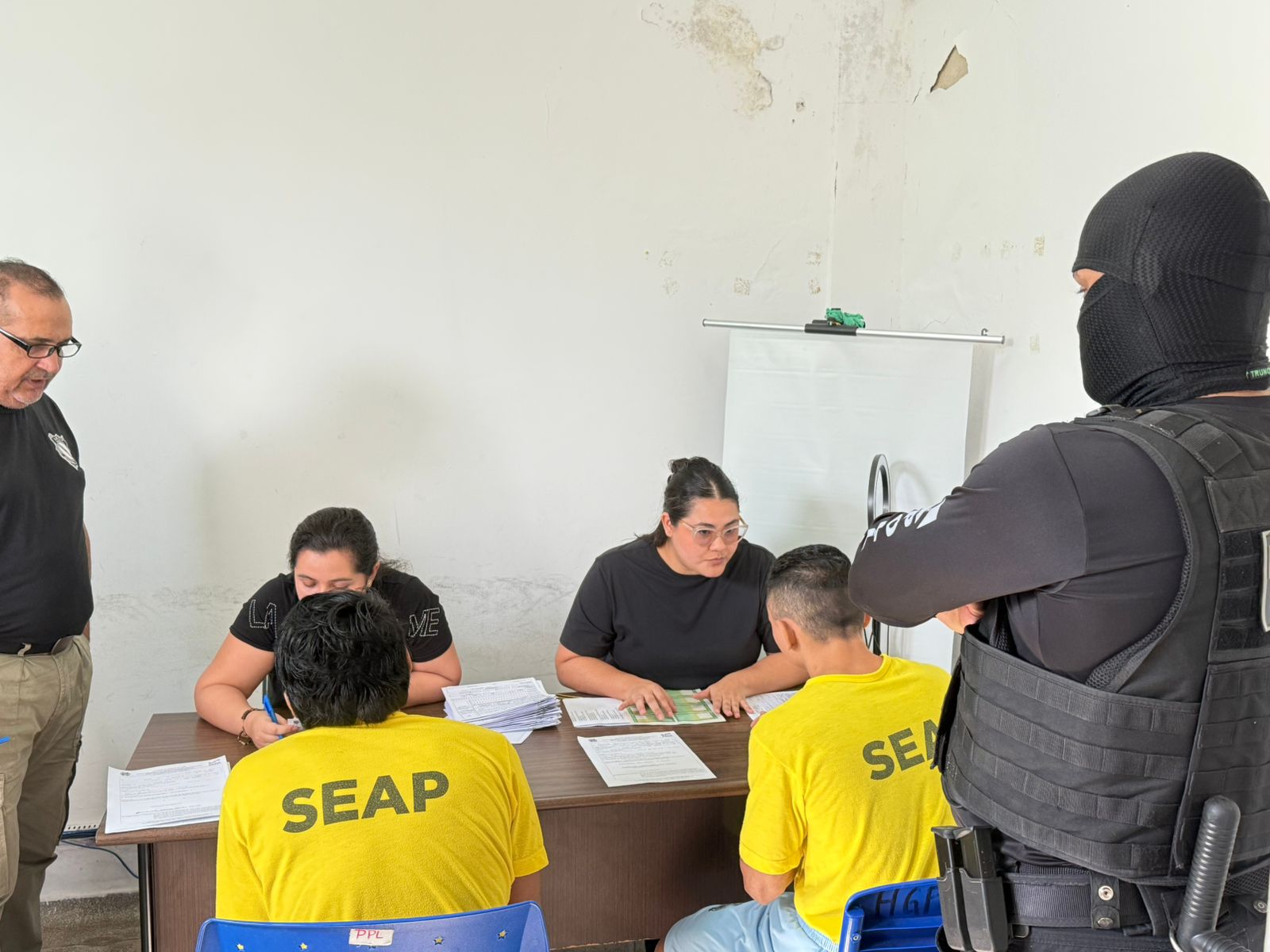 Ação da Seap garante emissão de documentos para pessoas LGBTQIAPN+ privadas de liberdade