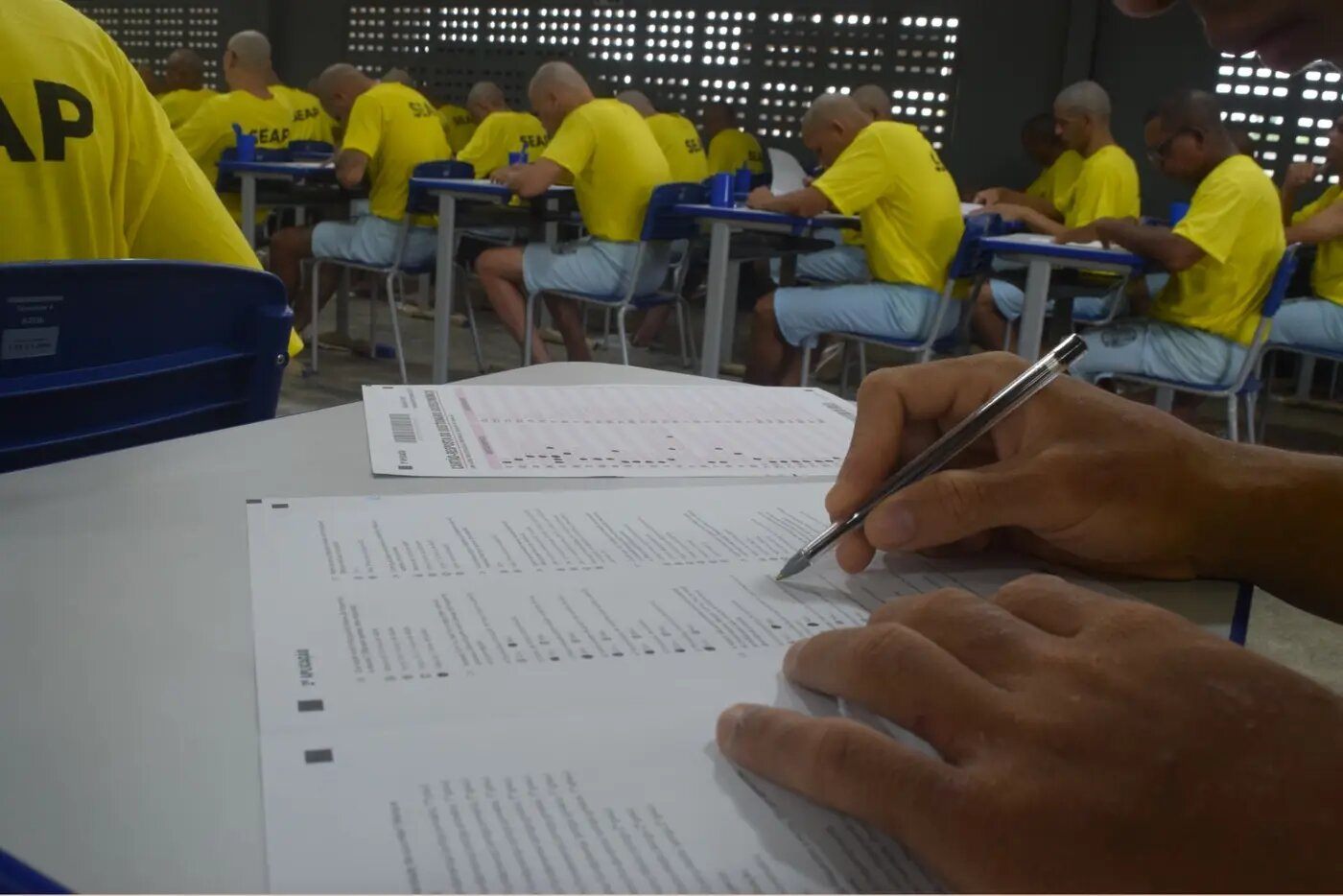 Encceja PPL 2025 inicia no Pará com recorde de inscritos e provas aplicadas com tranquilidade