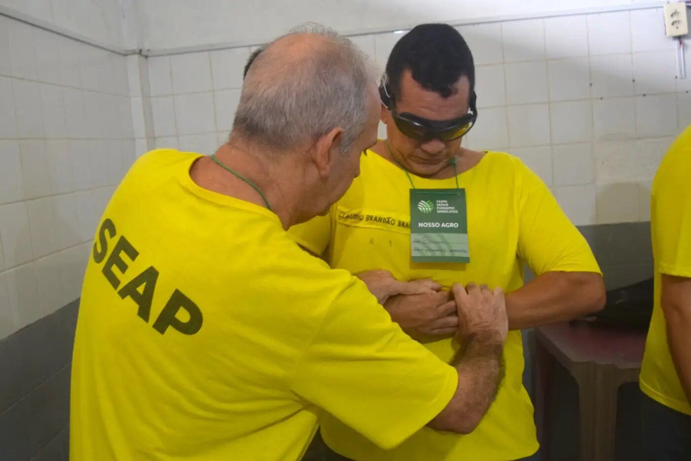 Capacitação em Primeiros Socorros fortalece ações de ressocialização em Santa Izabel