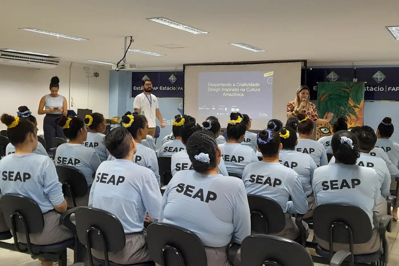 Seap fortalece parcerias e garante balanço positivo do Projeto Realize neste 2025