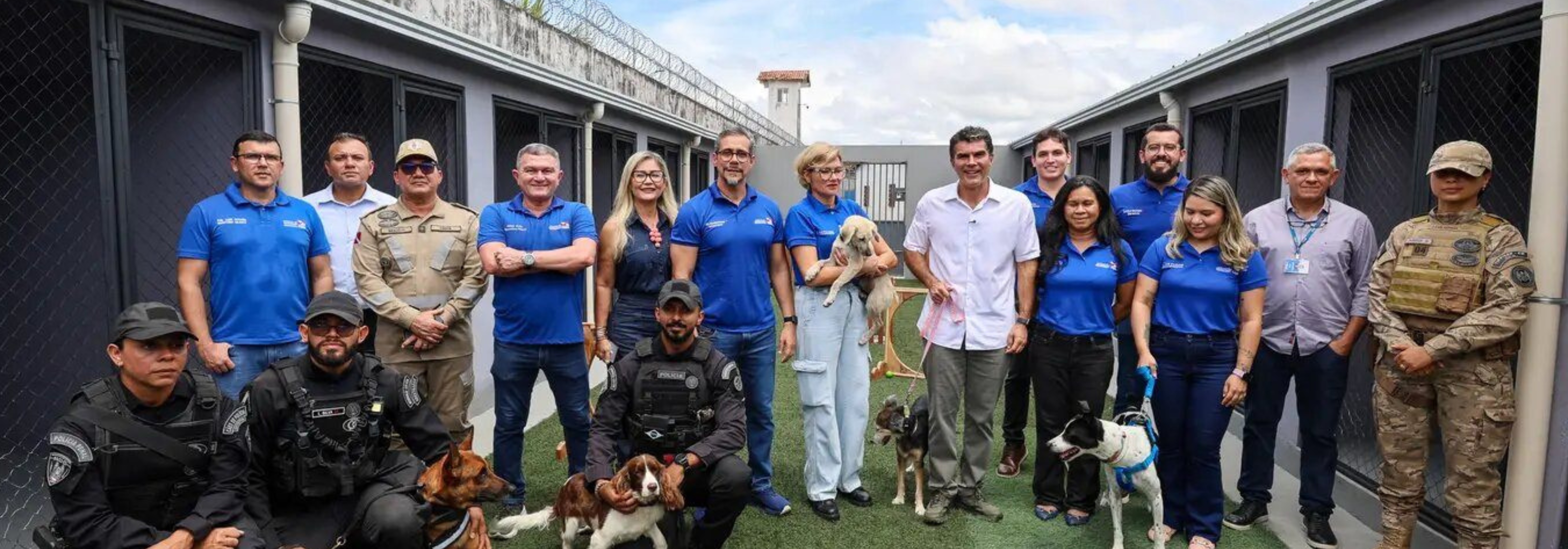 Governo do Estado entrega novas estruturas e equipamentos para fortalecer o sistema penitenciário