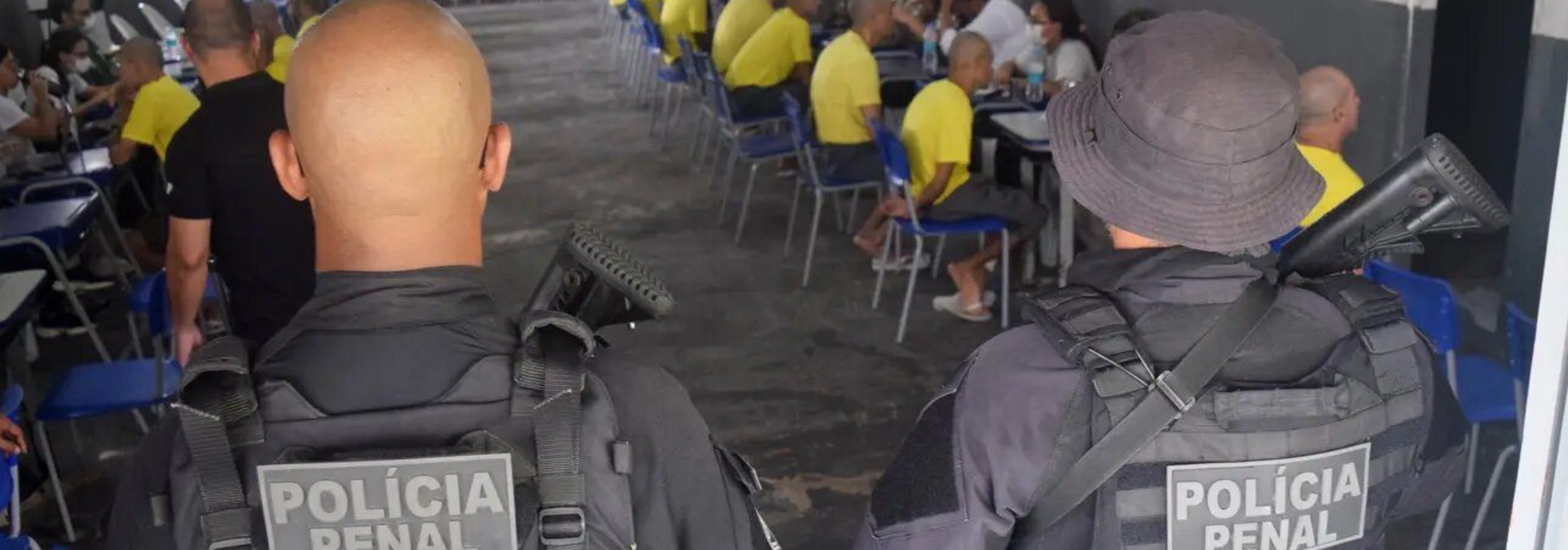 Seap e Defensoria Pública iniciam mutirão jurídico no Complexo Penitenciário de Santa Izabel