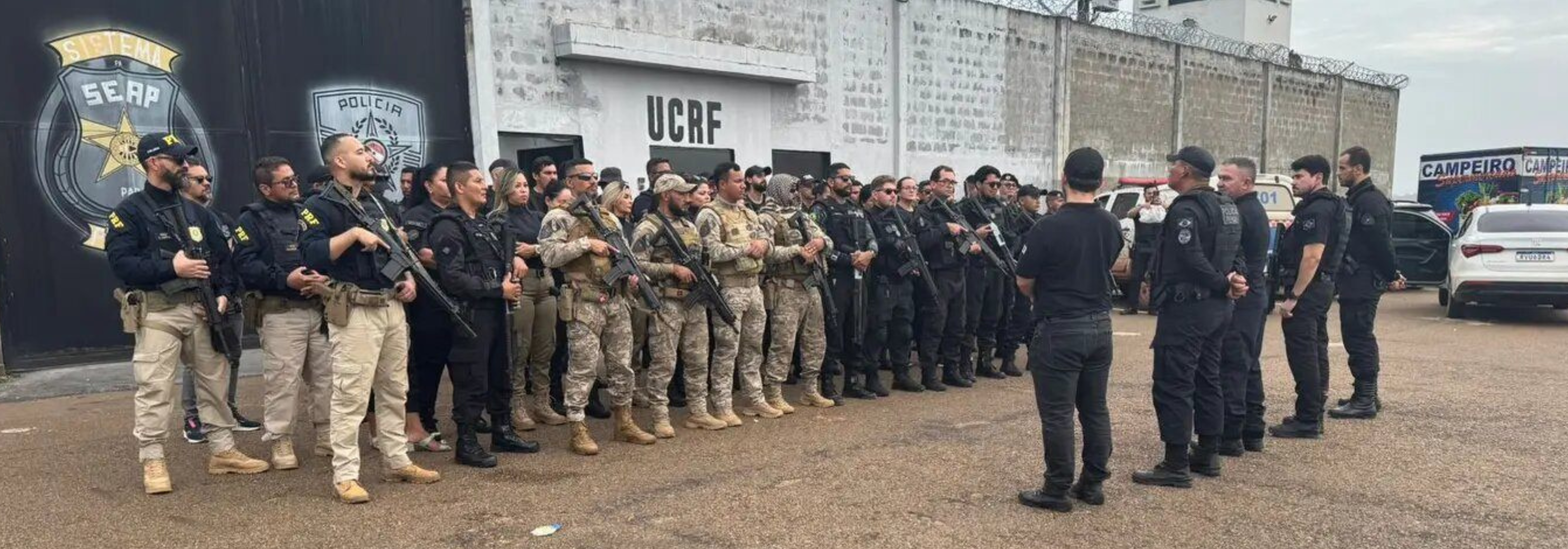 Seap conclui transferência de 137 internos de Santarém para Vitória do Xingu