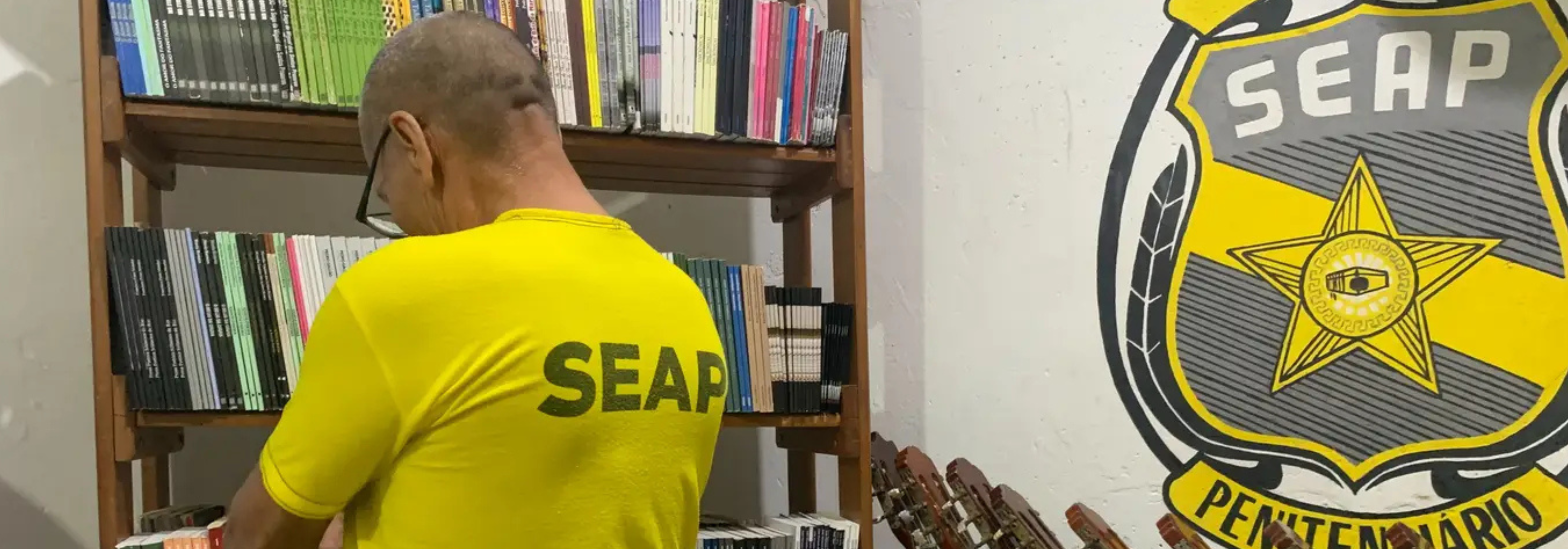Campanha de arrecadação de livros da Seap reforça ações de ressocialização no sistema penal
