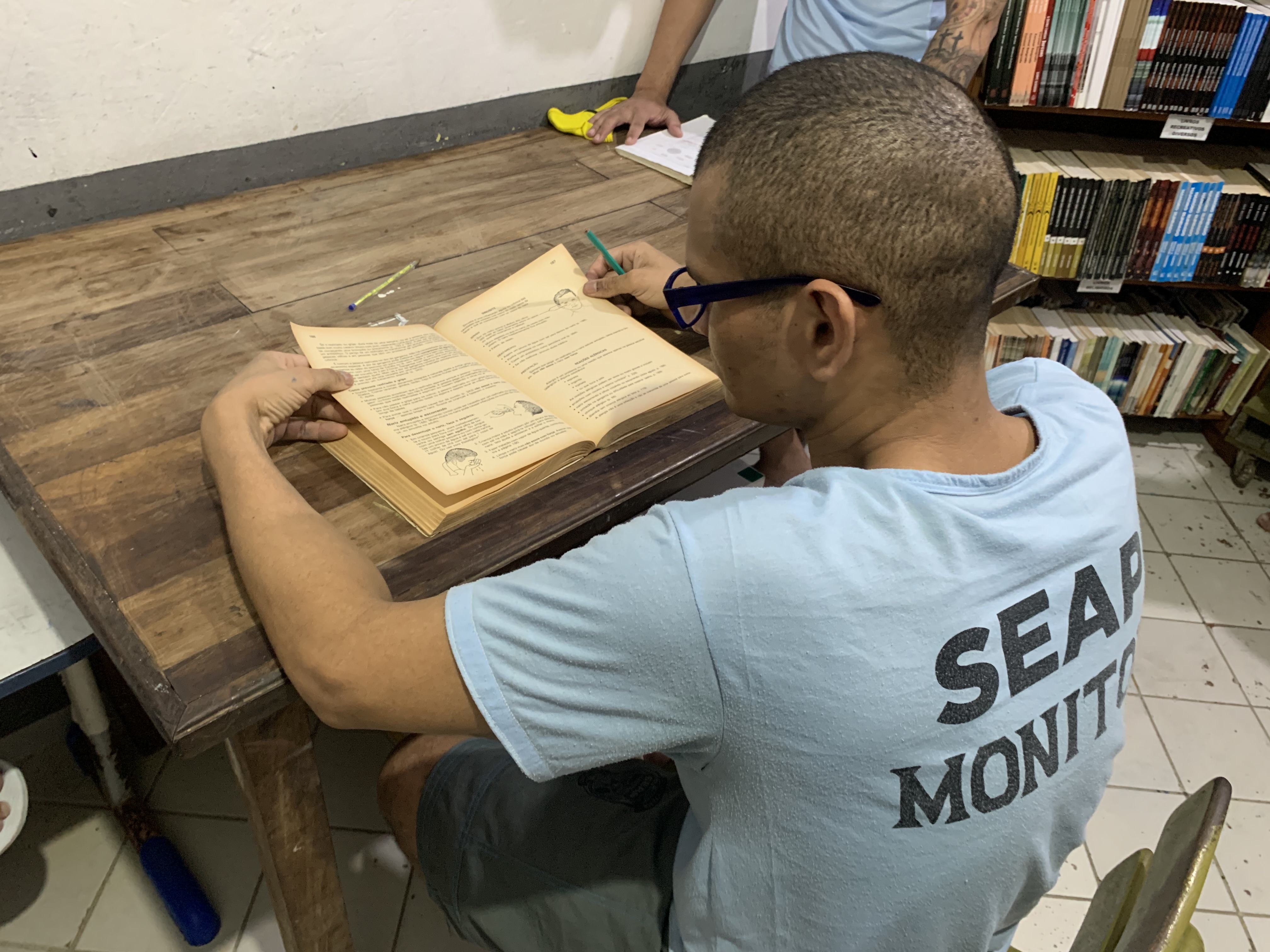 Campanha “Doe conhecimento, Cultive esperança” mobiliza arrecadação de livros para unidades prisionais do Pará