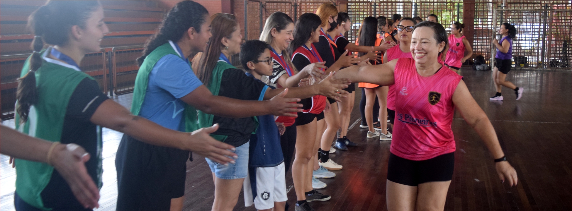 Torneio de futsal fortalece protagonismo feminino e integração entre servidoras da Seap