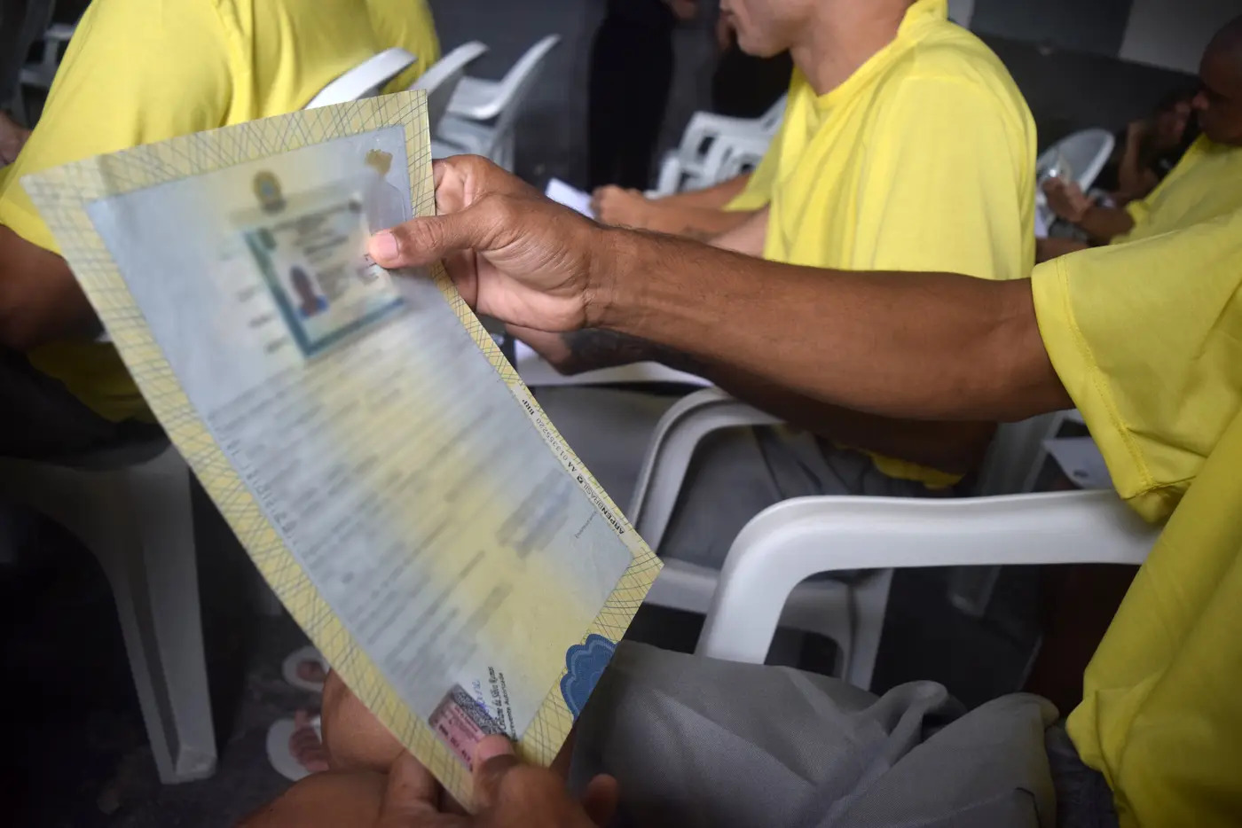 Seap garante acesso à documentação civil e fortalece cidadania no sistema prisional do Pará