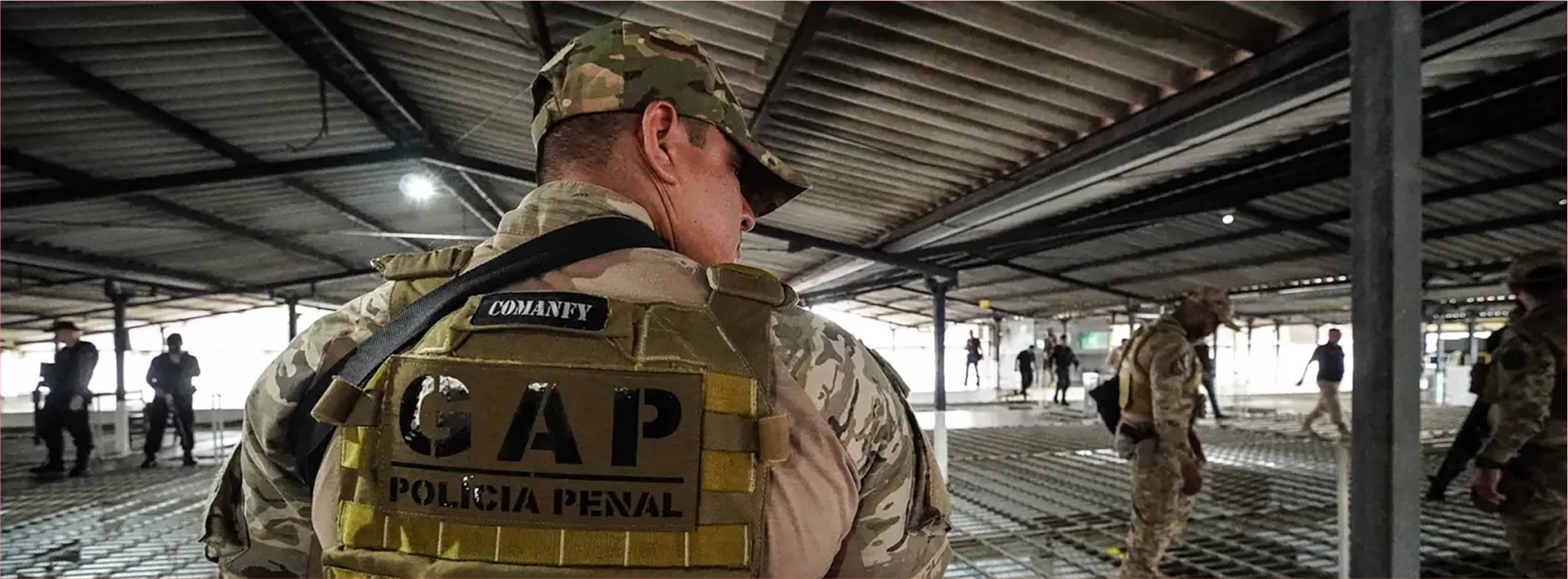 Seap realiza revista geral nas unidades prisionais durante Operação Semana Santa