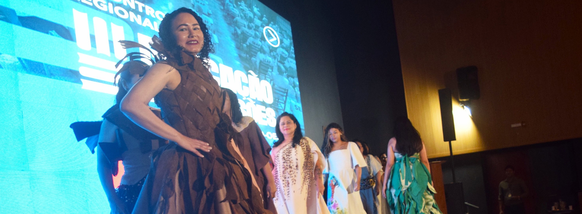 Coostafe leva moda sustentável e protagonismo feminino ao Encontro Regional de Educação em Prisões no Pará