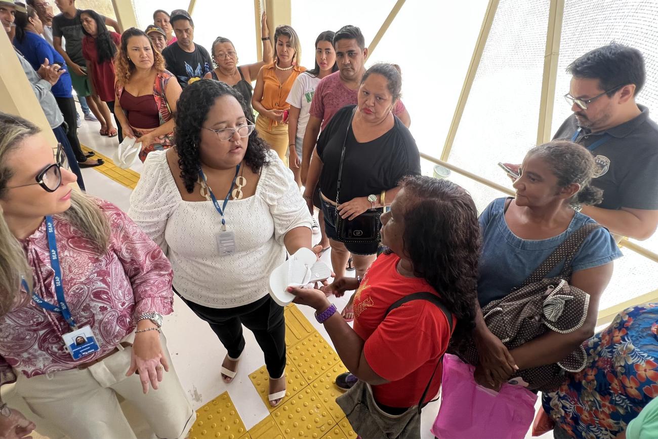 Foto: Flávio Lobos - SEAP/PA