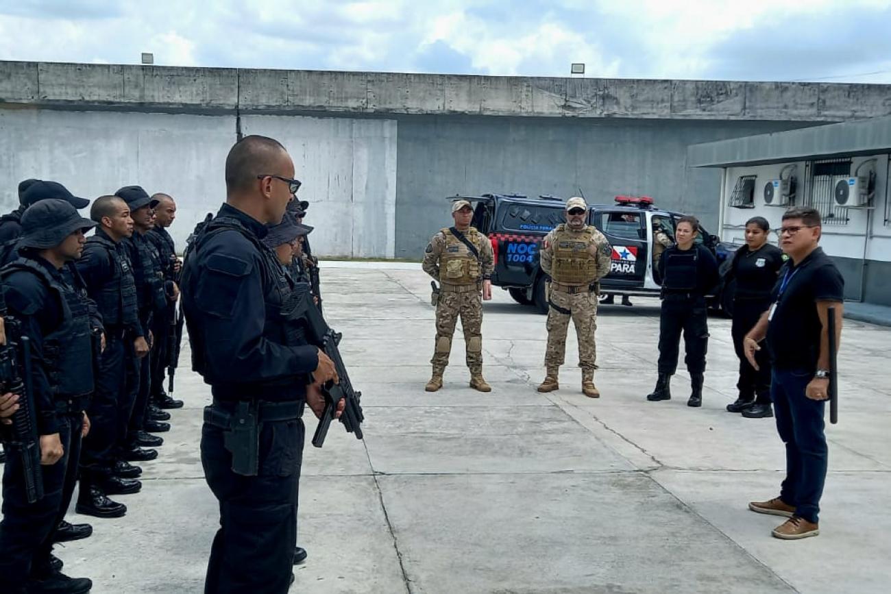 Foto: Márcio Sousa / NCS Seap Pará  