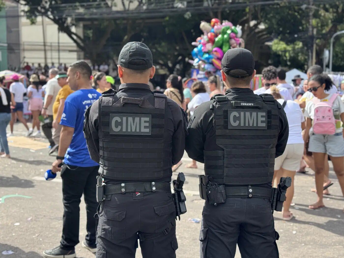 Agentes atuaram para oferecer tranquilidade a quem participou das romarias