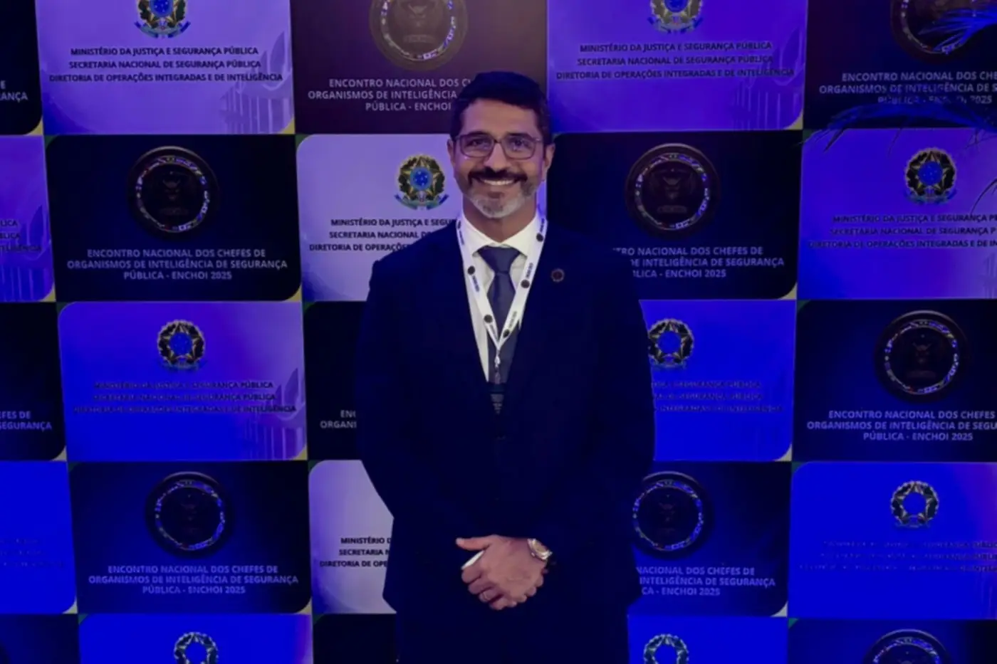 Secretário adjunto de Inteligência e Análise Criminal do Pará, delegado André Costa: "Evento alinha ações", destaca ele.