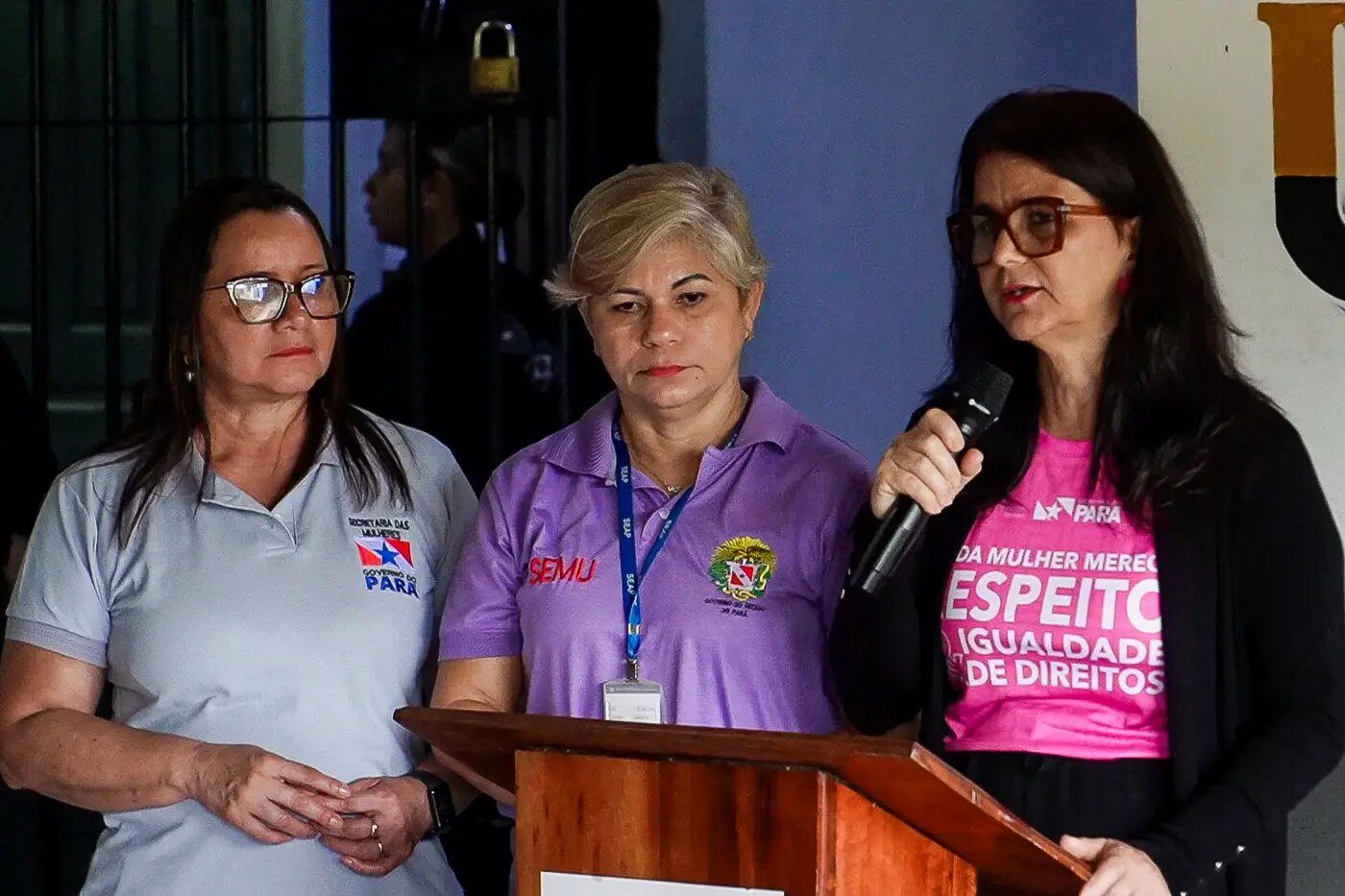 Representantes da Semu