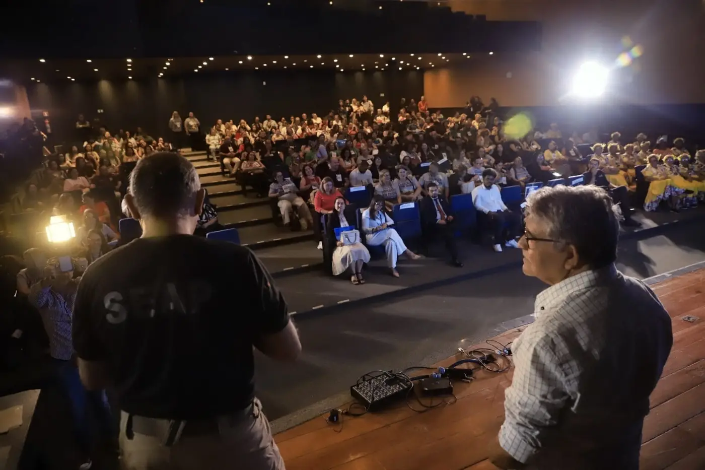 Foto: Eliseu Dias Ascom/Seduc