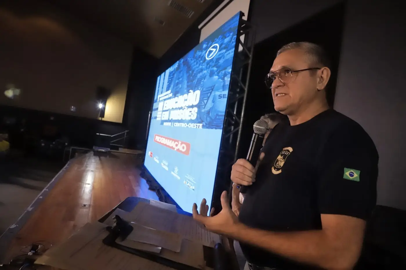 Walber Duarte, diretor de Reinserção Social