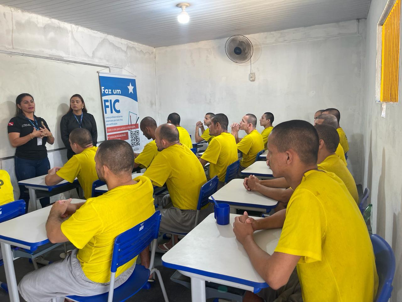 Fotos: Divulgação NCS/Seap