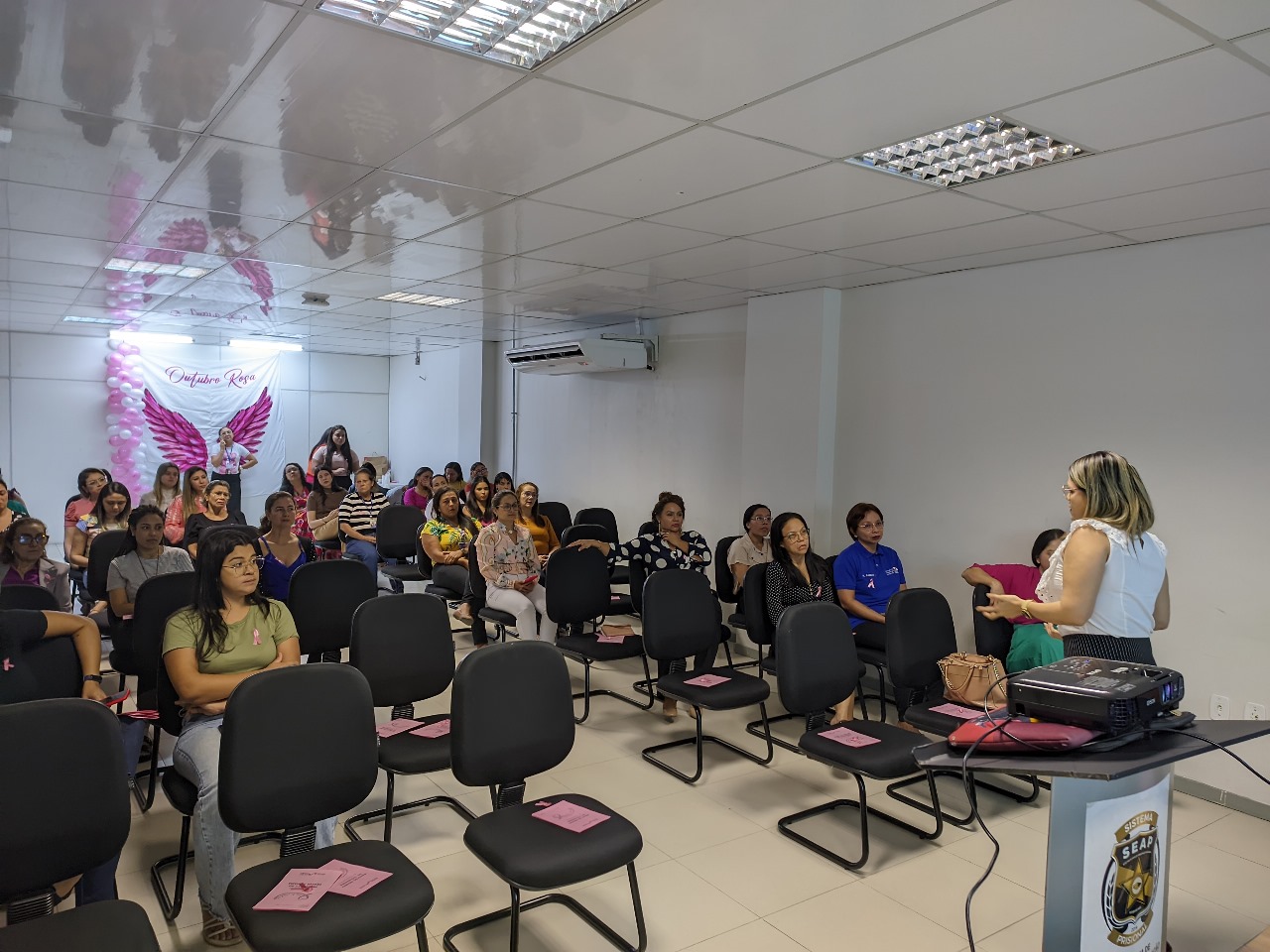 Foto: Ingrid Bandeira / NCS Seap