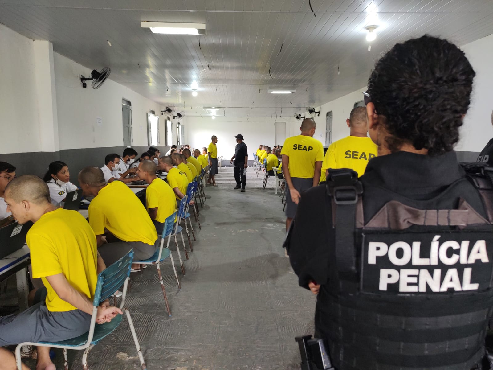 Foto: Caroline Rocha - NCS Seap