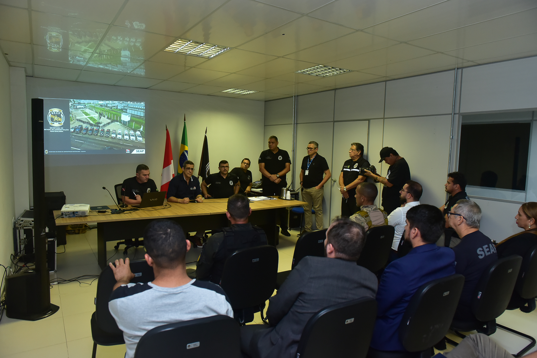 Foto: Uchoa Silva /NCS Seap