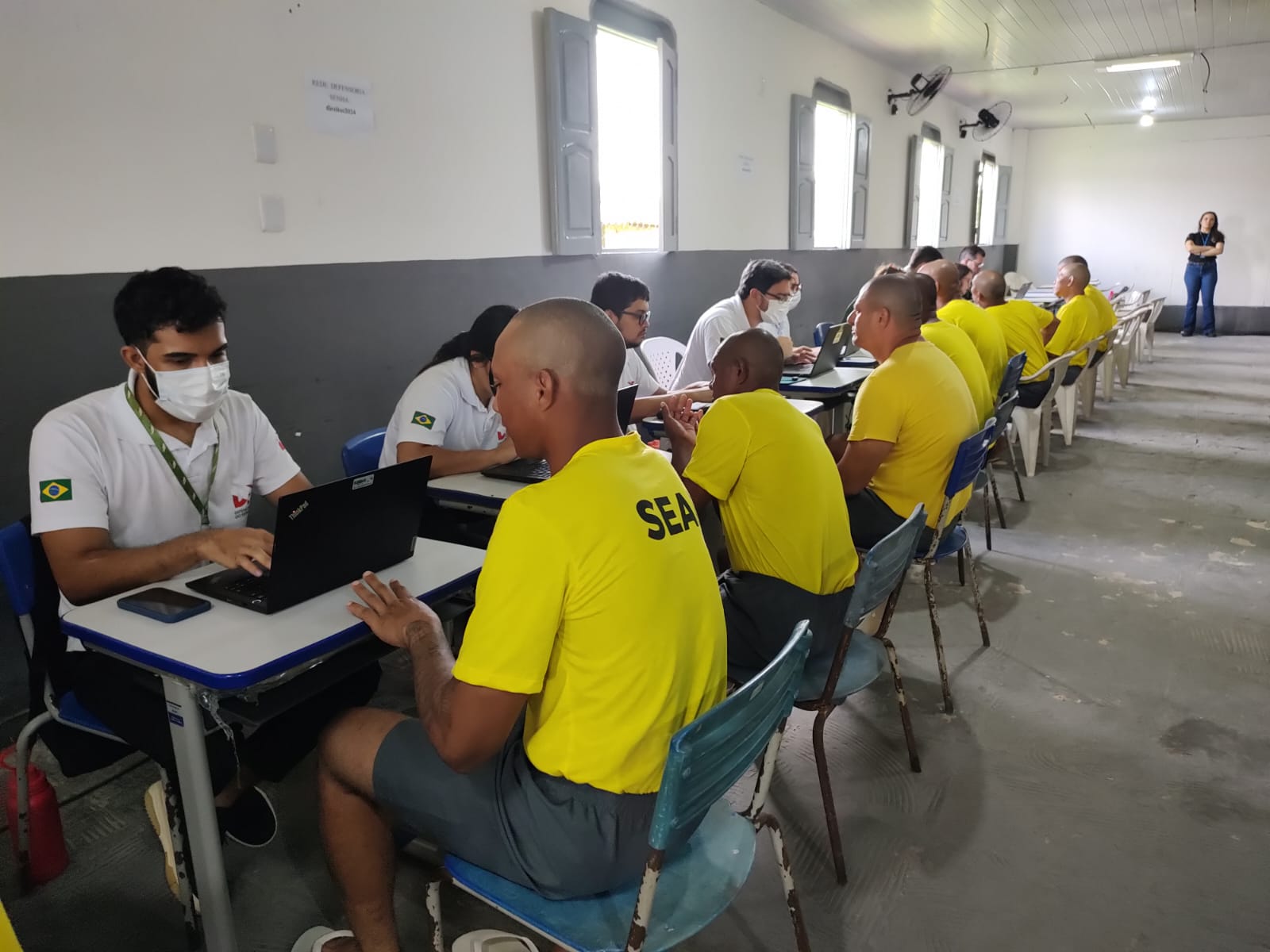 Foto: Caroline Rocha - NCS Seap