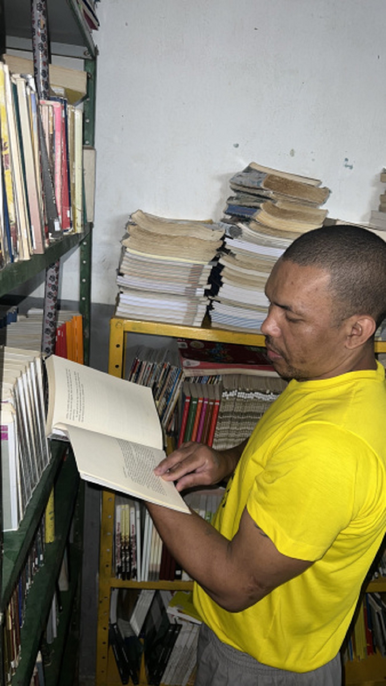 Foto: Flávio Lobo - NCS / Seap