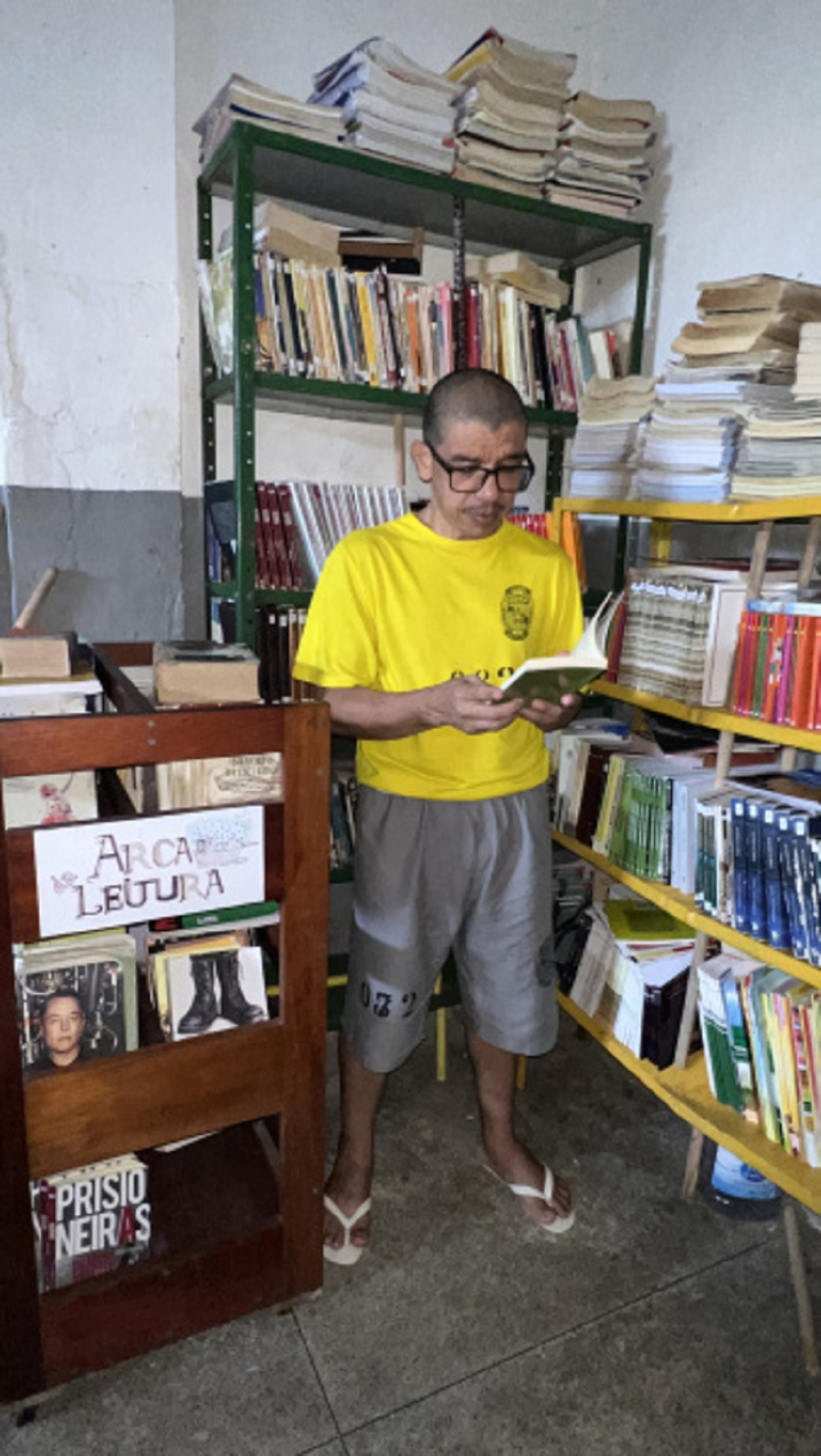 Foto: Flávio Lobo - NCS / Seap