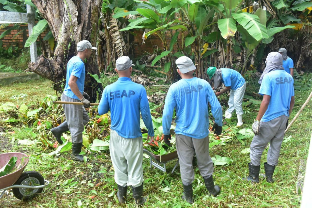 Foto: Uchoa Silva /NCS Seap