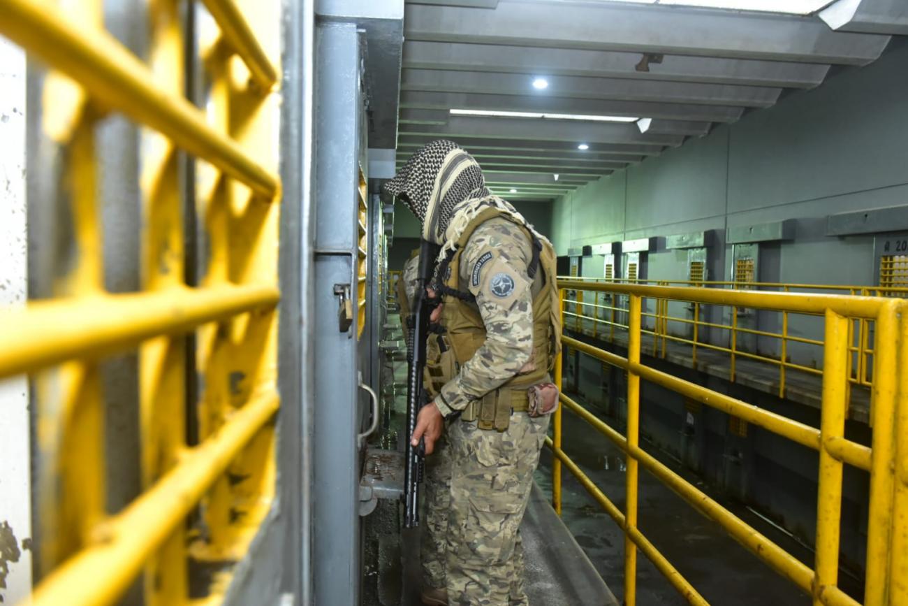 Foto: Uchoa Silva /NCS Seap