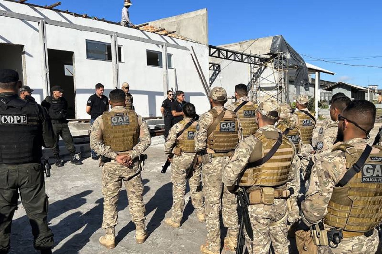 Foto: Flávio Lobo - NCS / Seap