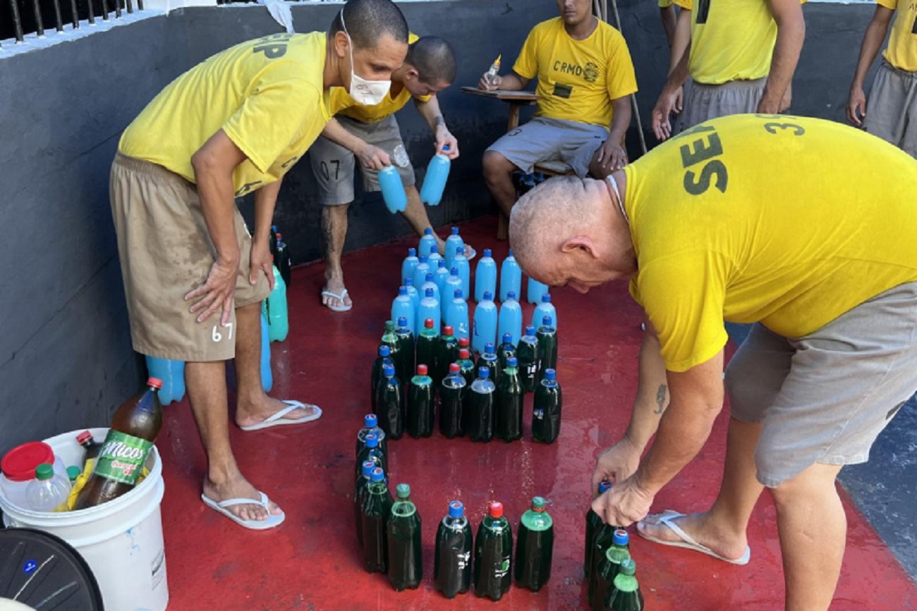 Foto: Flávio Lobo - NCS / Seap