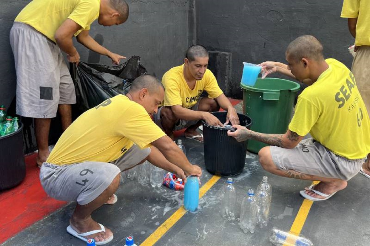 Foto: Flávio Lobo - NCS / Seap