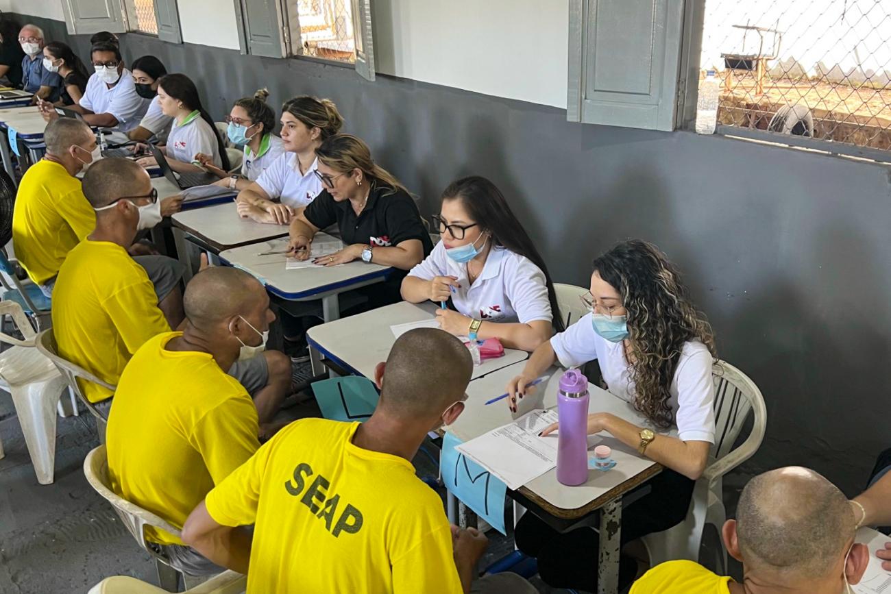 Foto: Flávio Lobo - NCS / Seap