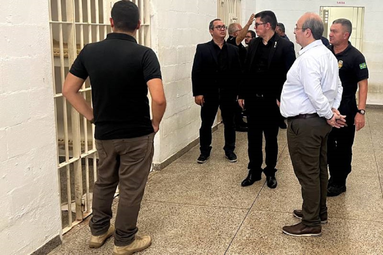 Foto: Flávio Lobo - NCS / Seap