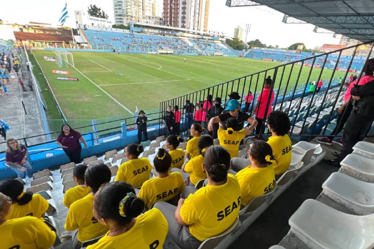 Foto: Flávio Lobo - NCS / Seap