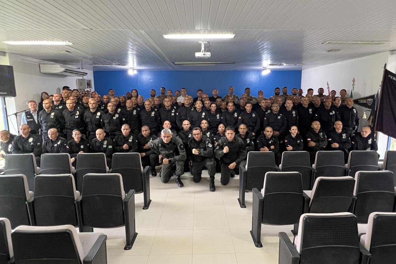 Foto: Flávio Lobo - NCS / Seap