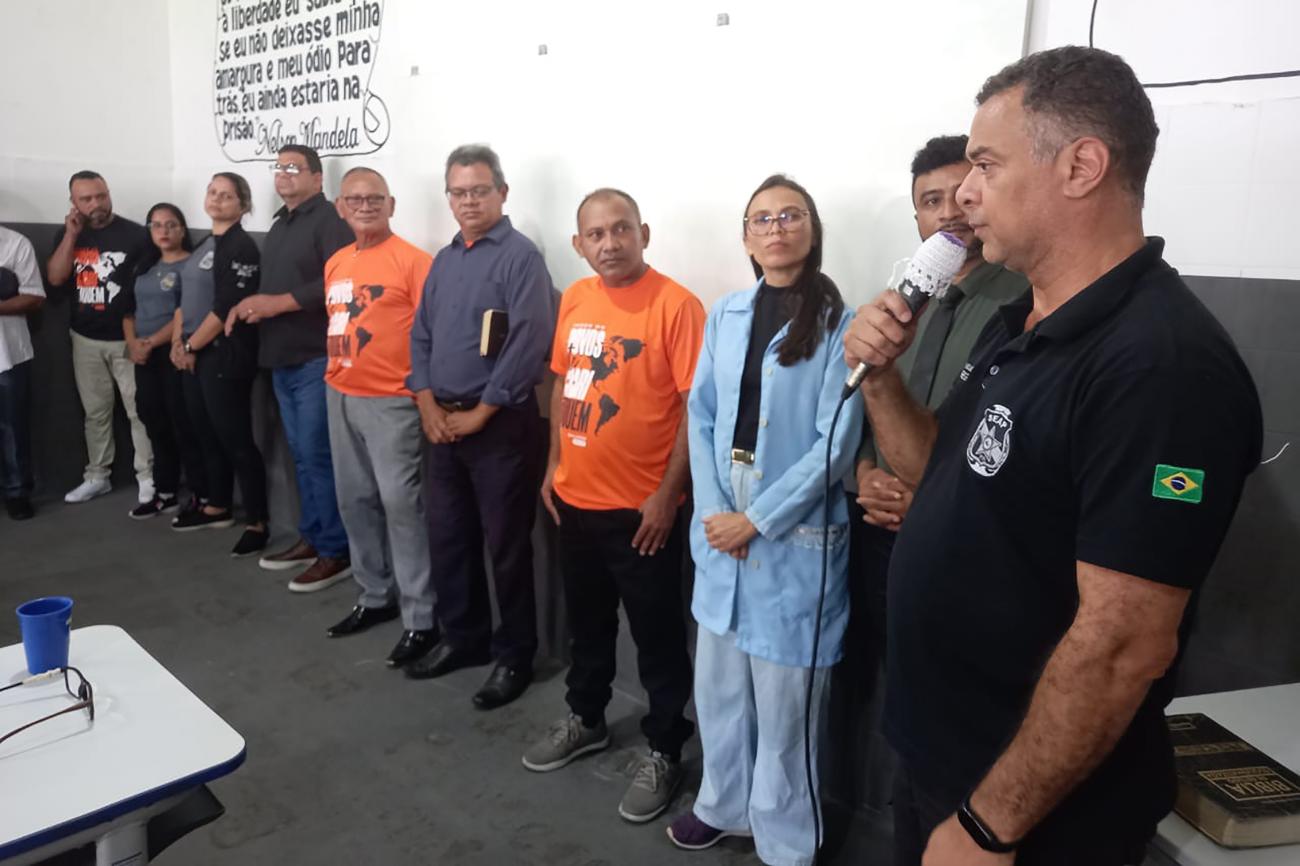 Foto: Márcio Sousa/NCS Seap