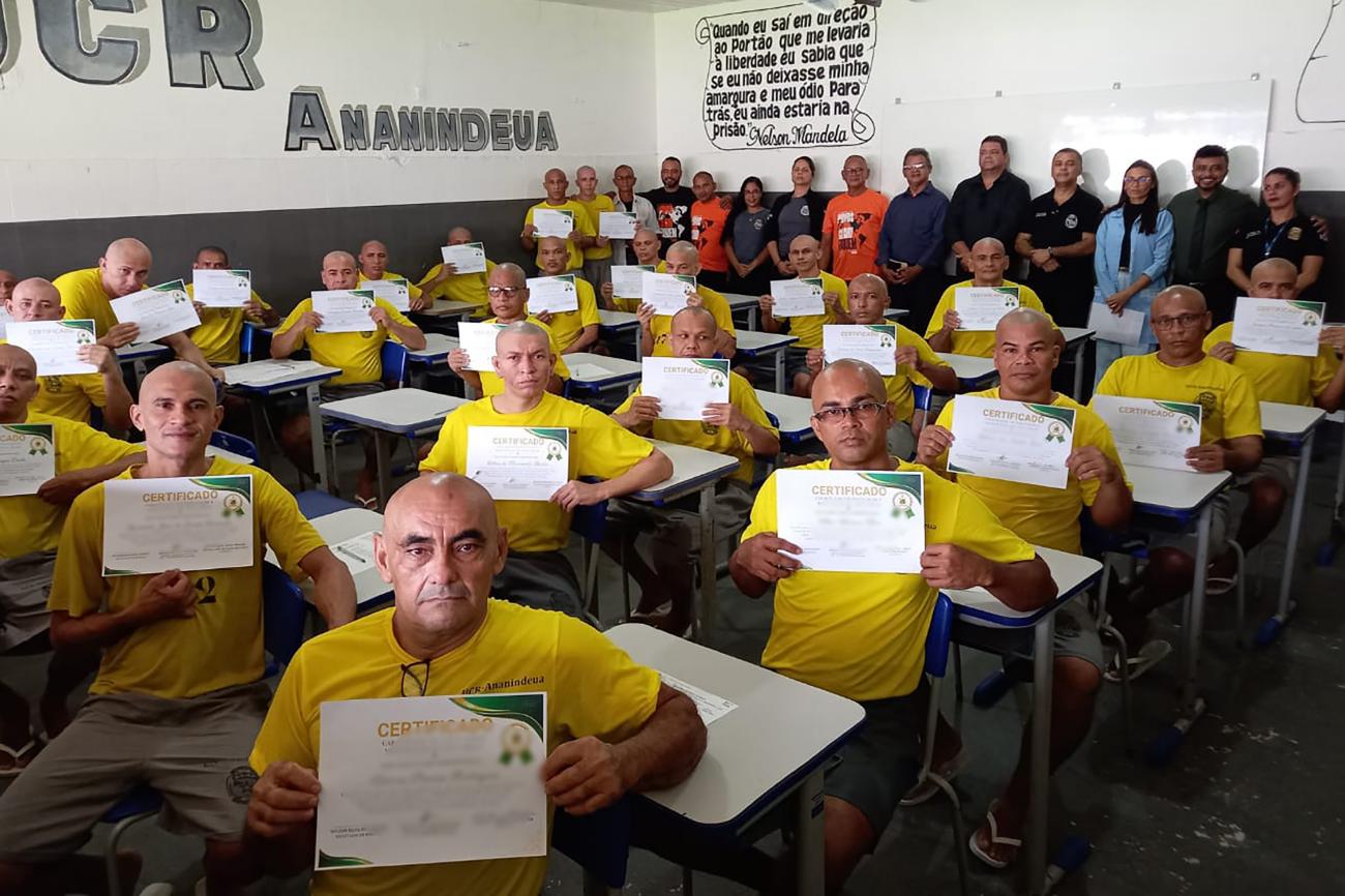 Foto: Márcio Sousa/NCS Seap