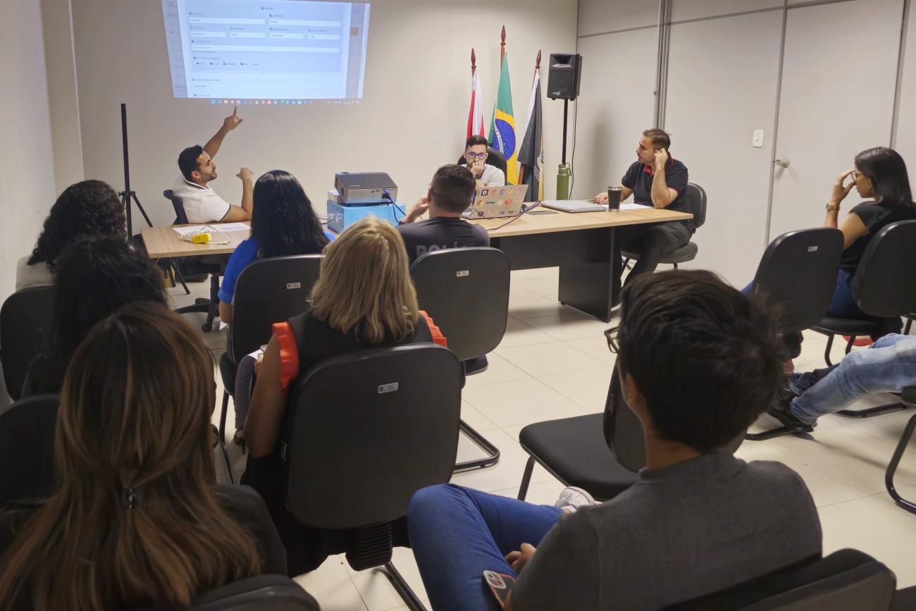Foto: Alberto Campos Filho / NCS Seap Pará