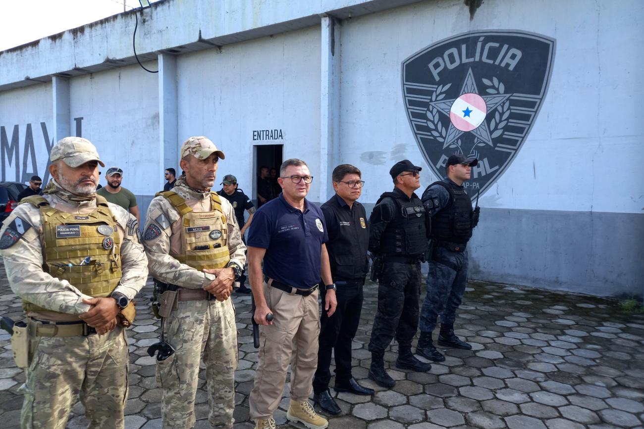 Foto: Márcio Sousa/NCS Seap