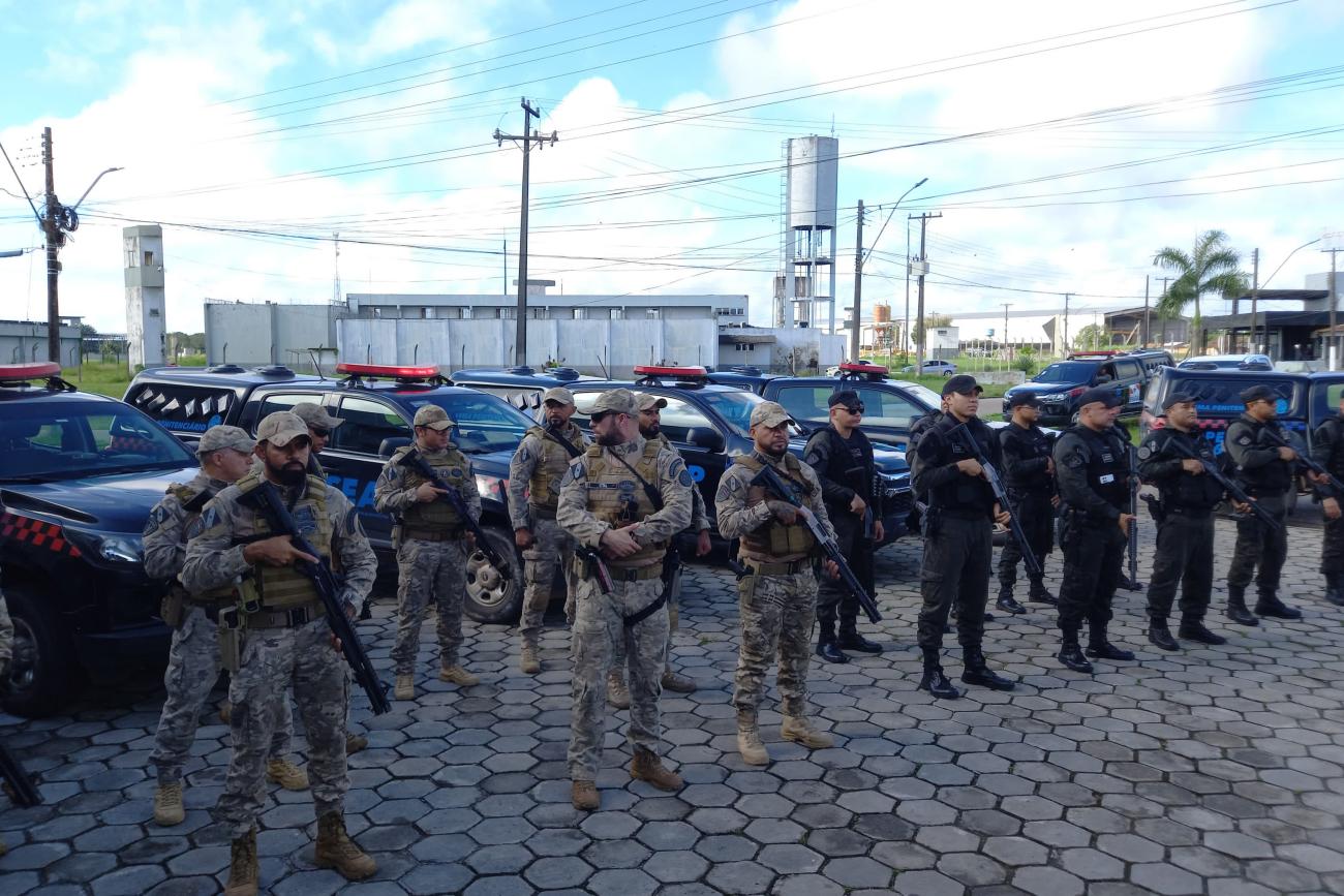 Foto: Márcio Sousa/NCS Seap