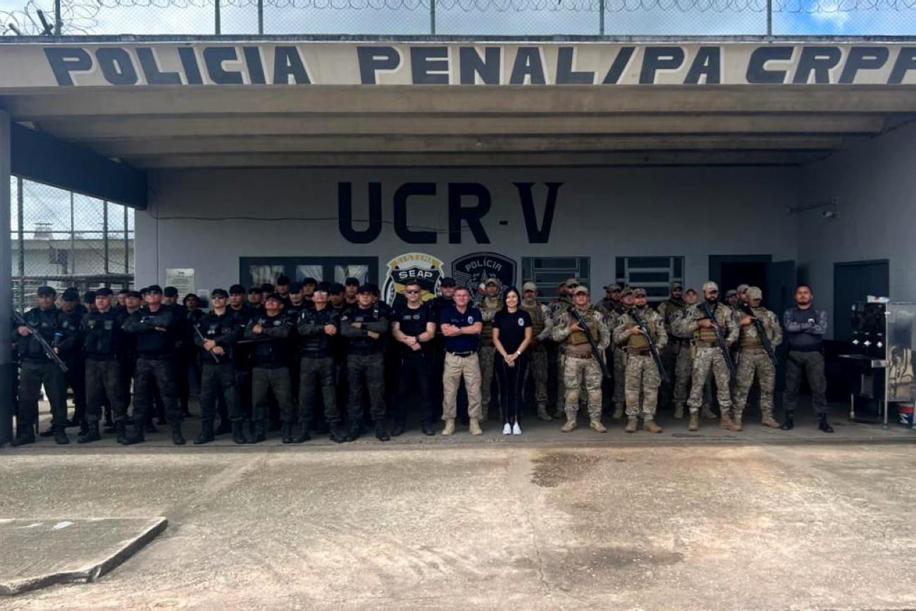 Foto: Márcio Sousa/NCS Seap