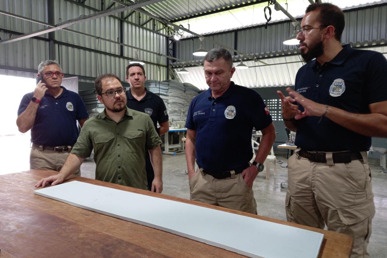 Foto: Márcio Sousa / NCS Seap