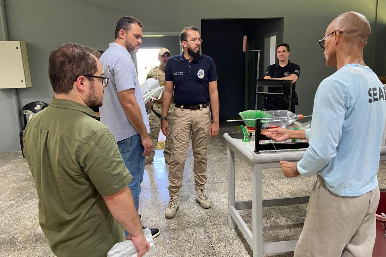 Foto: Márcio Sousa / NCS Seap